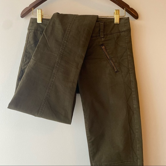 Pilcro and the Letterpress Moto Pants-skinny ankle - Picture 3 of 7